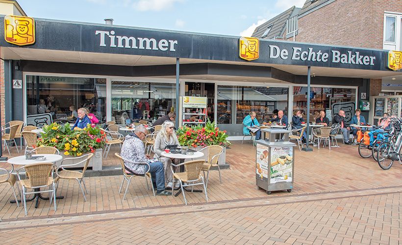 daar ben ik het mee eens zwaan tyfoon Vestiging De Koog - Echte Bakker Timmer op Texel