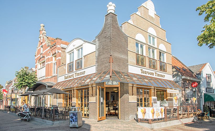 Alice antenne in het geheim Vestiging Den Burg Hogerstraat - Echte Bakker Timmer op Texel